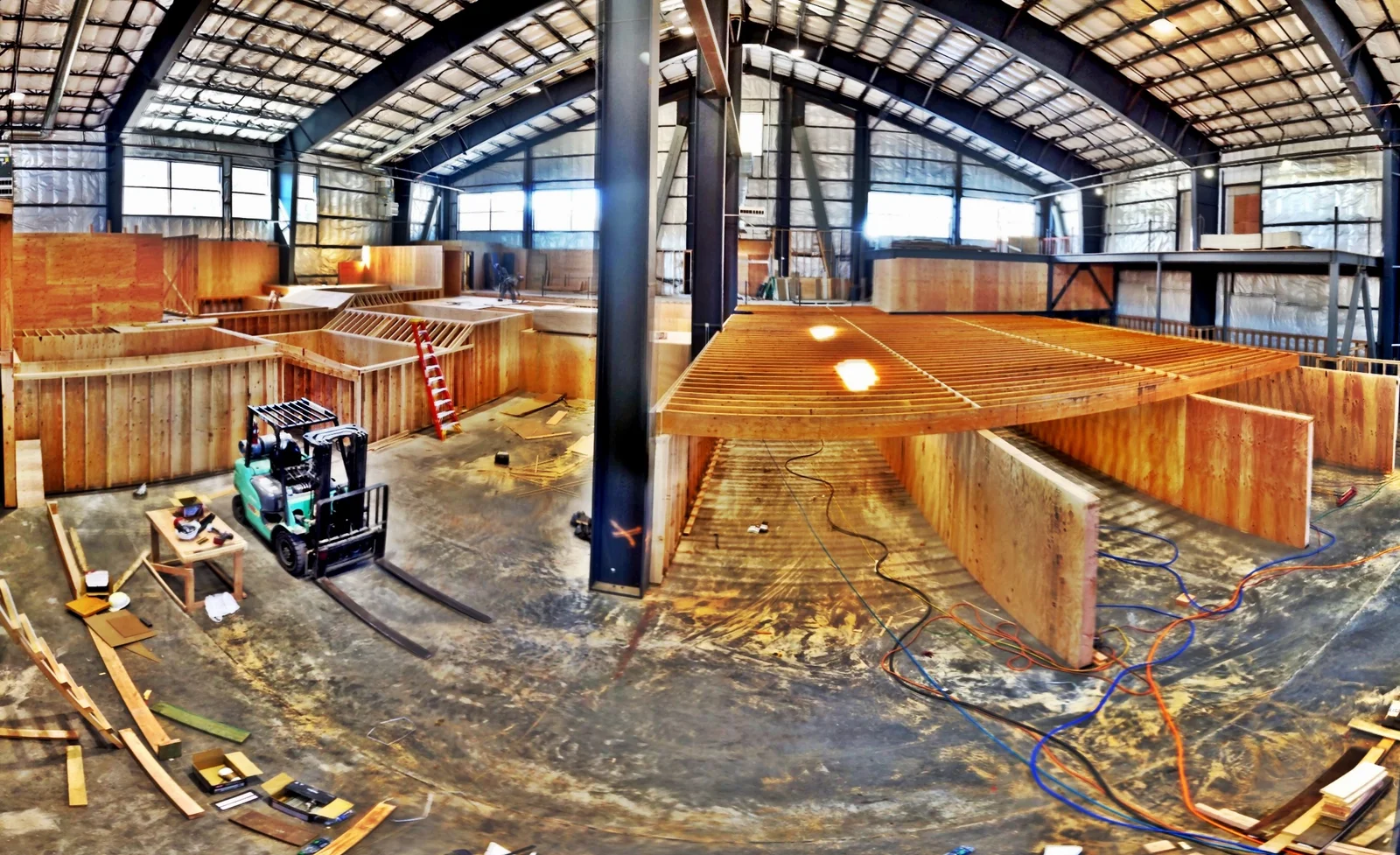 户外滑板公园设计