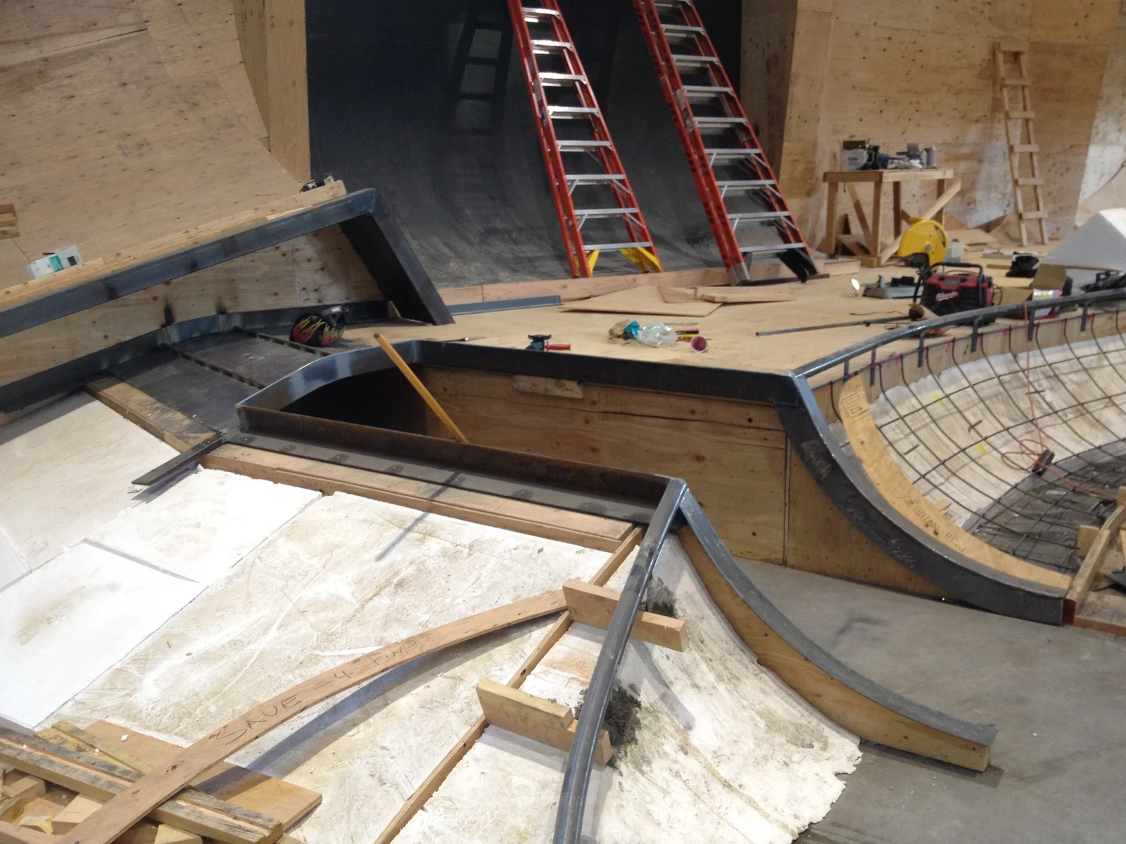 滑板场地设计服务